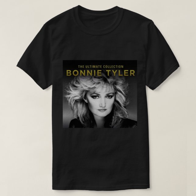 Best Selling ArtWork Eclipse Singer Rock 80er Sty T-Shirt (Design vorne)