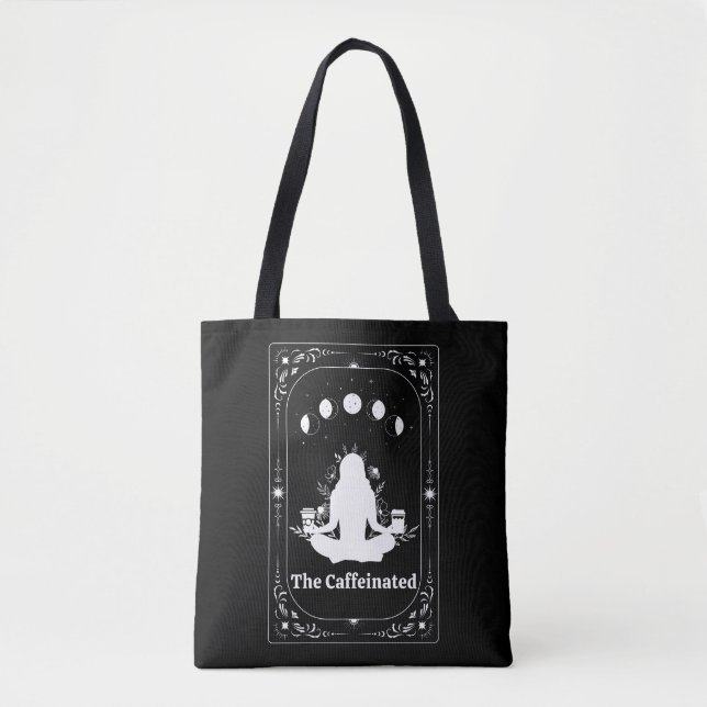 Best-Selling Coffee Lovers Tarot Card Yoga-Geschen Tasche (Vorderseite)