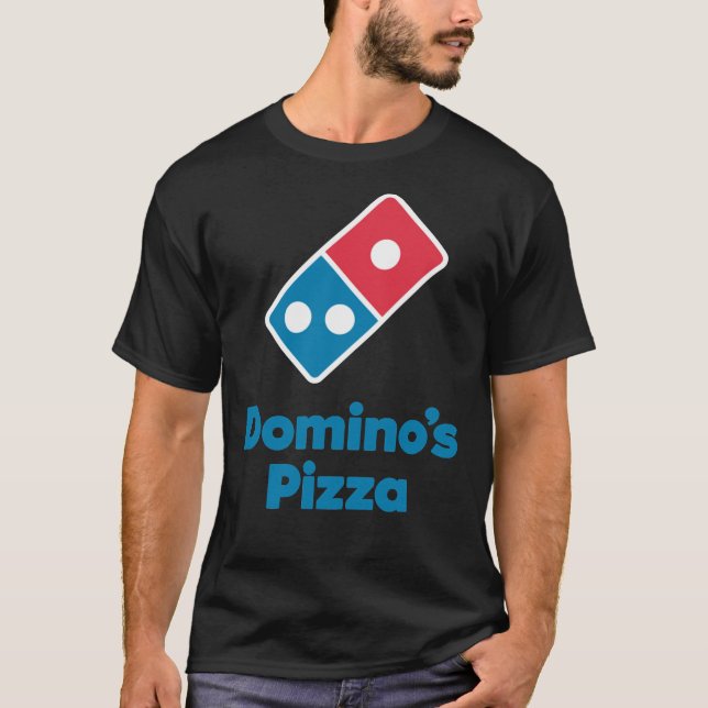 BEST SELLING - Dominos Pizza Essential T - Shirt (Vorderseite)