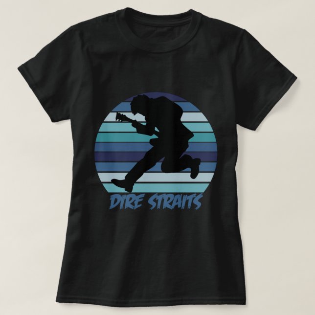 Best Selling Fashion Rock  Music Band Black And Wh T-Shirt (Design vorne)