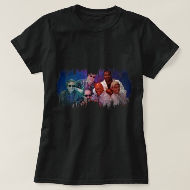 Best Selling Fashion Rucker Music Band und Black T-Shirt (Design vorne)