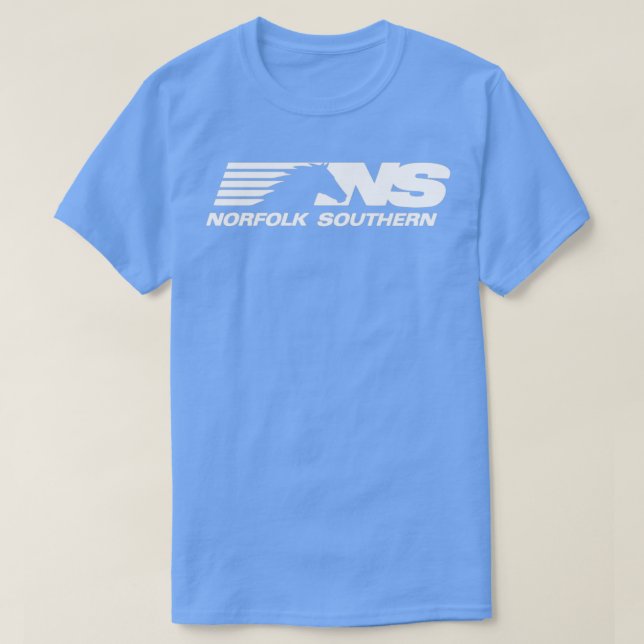 Best Selling Norfolk Southern T-Shirt (Design vorne)