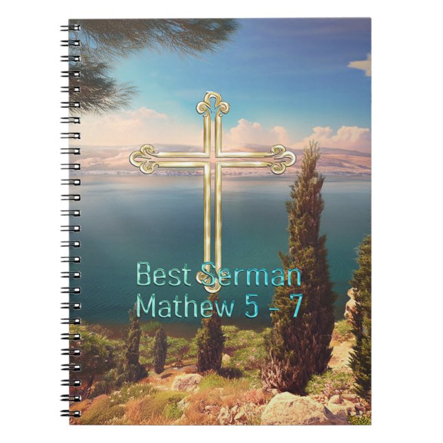 Best Sermon Notizblock (Vorderseite)