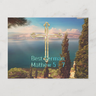 Best Sermon Postkarte