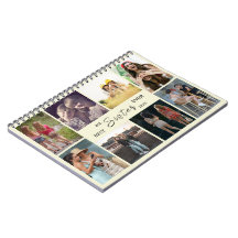 Best Sister Ever – 8 Photo Collage Notebook