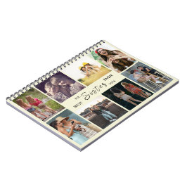 Best Sister Ever – 8 Photo Collage Notebook Notizblock