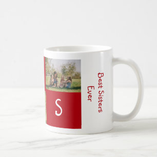 Best Sisters jemals Liebe SIS 3 Benutzerdefinierte Kaffeetasse