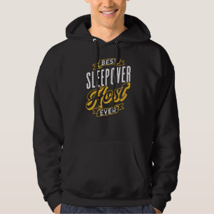 Best Sleepover Host-Party Unterkunft Niedliches Te Hoodie