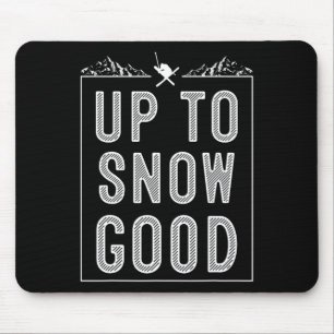 Best Snowboard Skifahren - Niedliche Skifahrer Män Mousepad