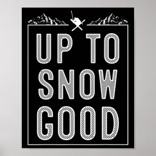 Best Snowboard Skifahren - Niedliche Skifahrer Män Poster