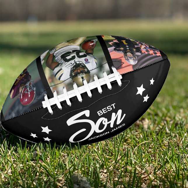 Best Son Photo Collage Football (Von Creator hochgeladen)
