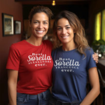 Best Sorella (Italienische Schwester) je Personali
