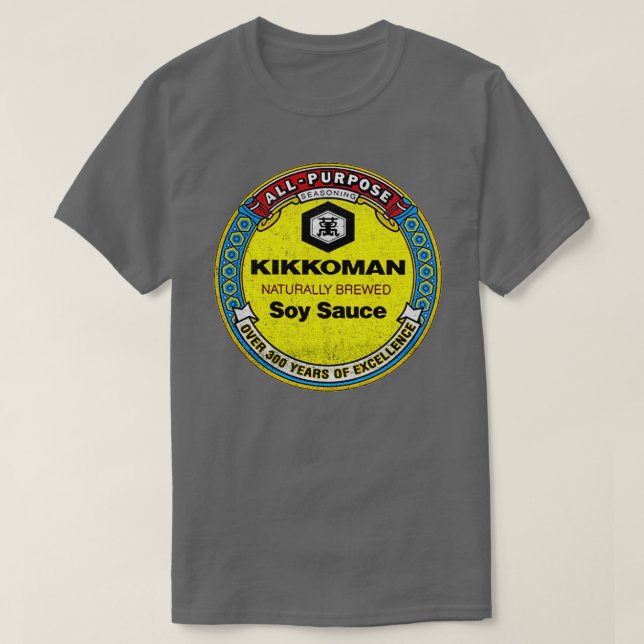 Best Soy Sauce Worn T-Shirt (Design vorne)