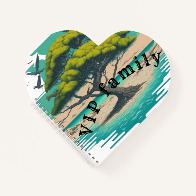 Best Spiralnotebook Notizbuch (Vorderseite)