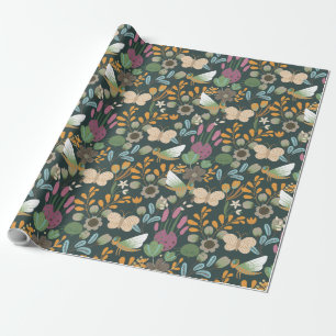 Best Spring Pattern Geschenkpapier