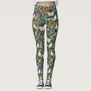 Best Spring Pattern Leggings