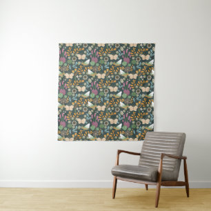Best Spring Pattern Wandteppich