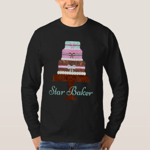 Best Star Baker Beauty Cake Star Baker T-Shirt