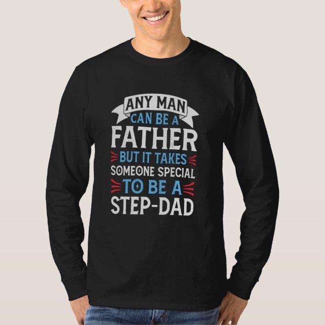 Best Stepdad Ever Stepfather Stepdad T-Shirt (Vorderseite)