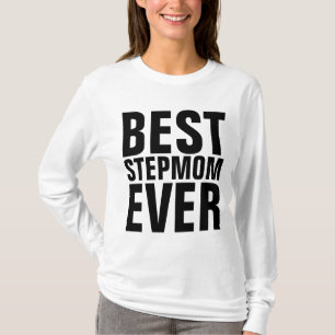 BEST STEPMOM JE T - Shirt