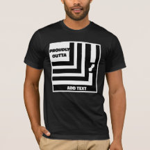 Best '' Stolly Outta'' für Tee-Shirt