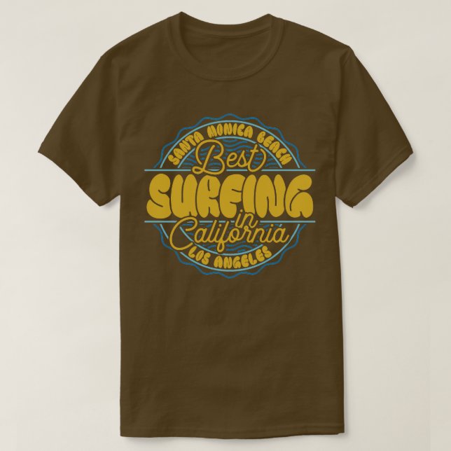 best surfing TShirt (Design vorne)