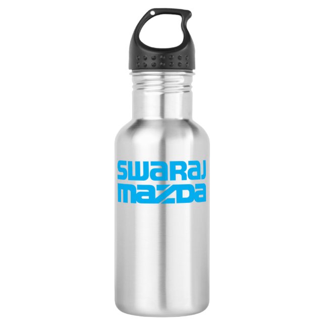 Best Swaraj Mazda Design Edelstahlflasche (Vorderseite)