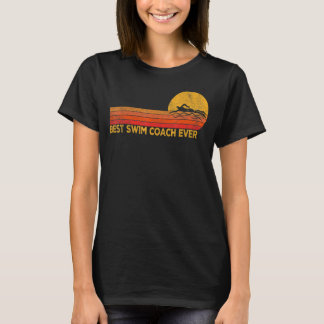 Best Swim Coach je Schwimmlehrer R T-Shirt