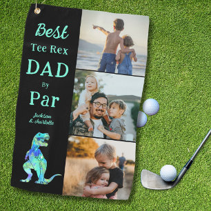 Best T-Shirt Rex Vater by Par 3 Foto Fantastisch Golfhandtuch