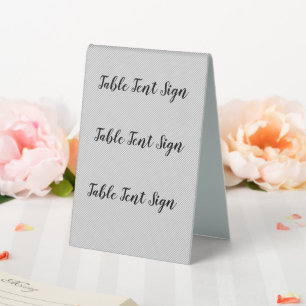 Best Table Zent Sign Tischaufsteller