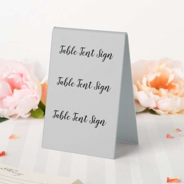 Best Table Zent Sign Tischaufsteller (In Situ (Hochzeit))