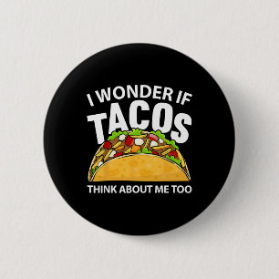 Best Taco Kunst für Männer Frauen Cinco De Mayo Me Button