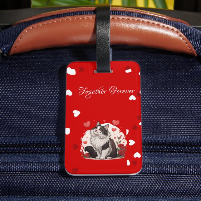 Best tag for travel peace gepäckanhänger (Rückseite Insitu 4)