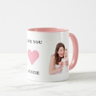 Best Tante je Tia Family Foto Liebe Tante Tasse