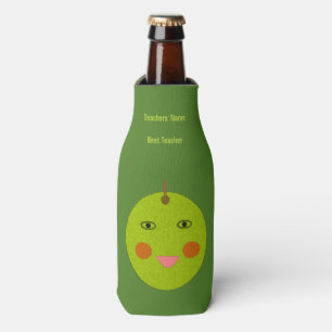 Best Teacher Happy Apple Custom Flaschenkühler
