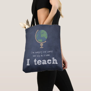 Best Teacher value quote Tasche