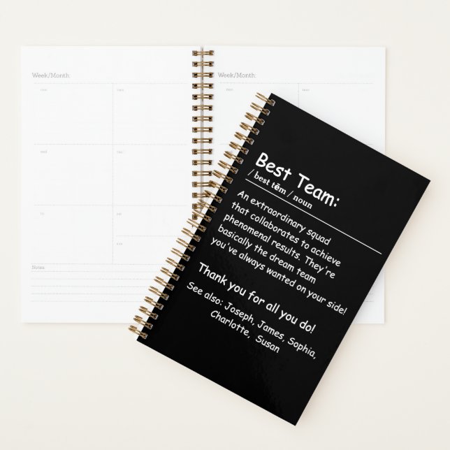 Best Team Definition Mitarbeiterbewertung Custom Planer (Anzeige)