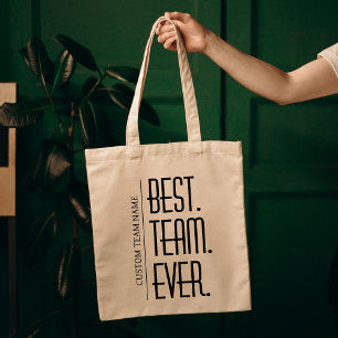 Best Team Ever Bag, Kundenzufriedenheit Tragetasche