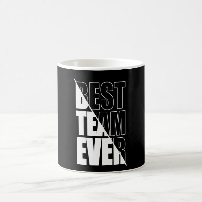 Best Team Ever Teamwork Team Gebäude Wertschätzung Kaffeetasse (Mittel)