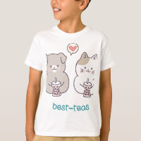 Best Teas Besties Best Friend Boba Bubble Tea Katz