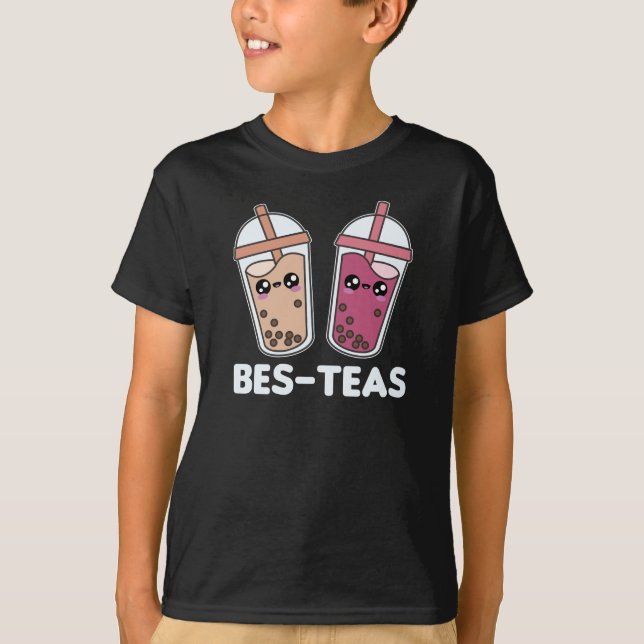 Best Tees - Bubble Tea Kawaii Boba Tea Liebe (Vorderseite)