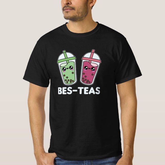 Best Tees - Bubble Tea Kawaii Boba Tea Liebe (Vorderseite)