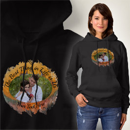 Best Things in Life Abstrakt Sunset 0612 Hoodie