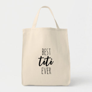 Best Titi je Spanish Auntie Niedlich Spanglish Tragetasche