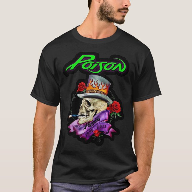 Best Trending Darkness Poison Classic T - Shirt (Vorderseite)