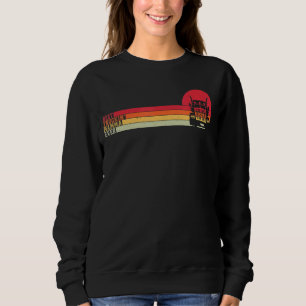 Best Trucker Mamma Ever Mama Retro Trucker Big Rig Sweatshirt