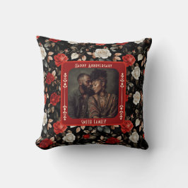 Best True Love 15Th Anniversary Throw Pillow Kissen