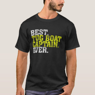 Best Tug Bootskapitän je Tug Shirt Geschenk T-Shir