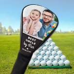 Best UNCLE by Par Custom Foto Vatertag Golf Headcover<br><div class="desc">Best Uncle By Par ... Zwei Ihrer Lieblingssachen, Golf und die Kinder ! Jetzt kannst du sie mitnehmen, während du 18 Löcher spielst. Passen Sie diese fröhlichen Vatertag-Golf-Kopfhüllen mit dem bevorzugten Foto und Namen Ihres Kindes an. Gutes Geschenk für alle Golfer und Golfliebhaber, von den Kindern ! COPYRIGHT © 2020...</div>