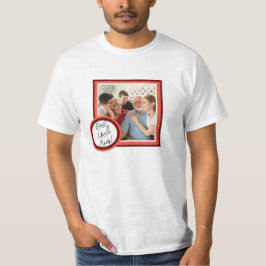 Best Uncle Ever Custom Photo Gift Shirt